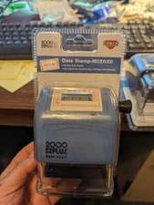 COSCO 2000 PLUS  EASY SELECT DATE STAMP NEW IN PACKAGE, PKG TORN, ITEM MINT