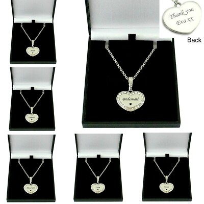 personalised auntie necklace