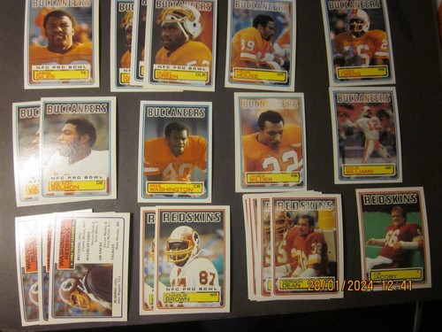 1983 Topps Football Singles(1-396) NM-MT Pick, Choose, Complete Your Set-Updated - 第 144/251 張圖片