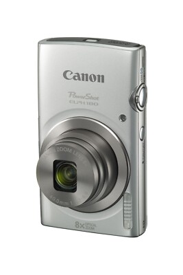 Canon PowerShot ELPH 180 20MP Digital Camera 8x Optical Zoom with Canon PowerShot ELPH 180 20MP Digital Camera 8x Optical Zoom with