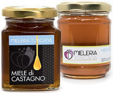 Miele Di Castagno Toscano. Prodotto Dagli Apicoltori Di Mieleria Toscana. Miele 
