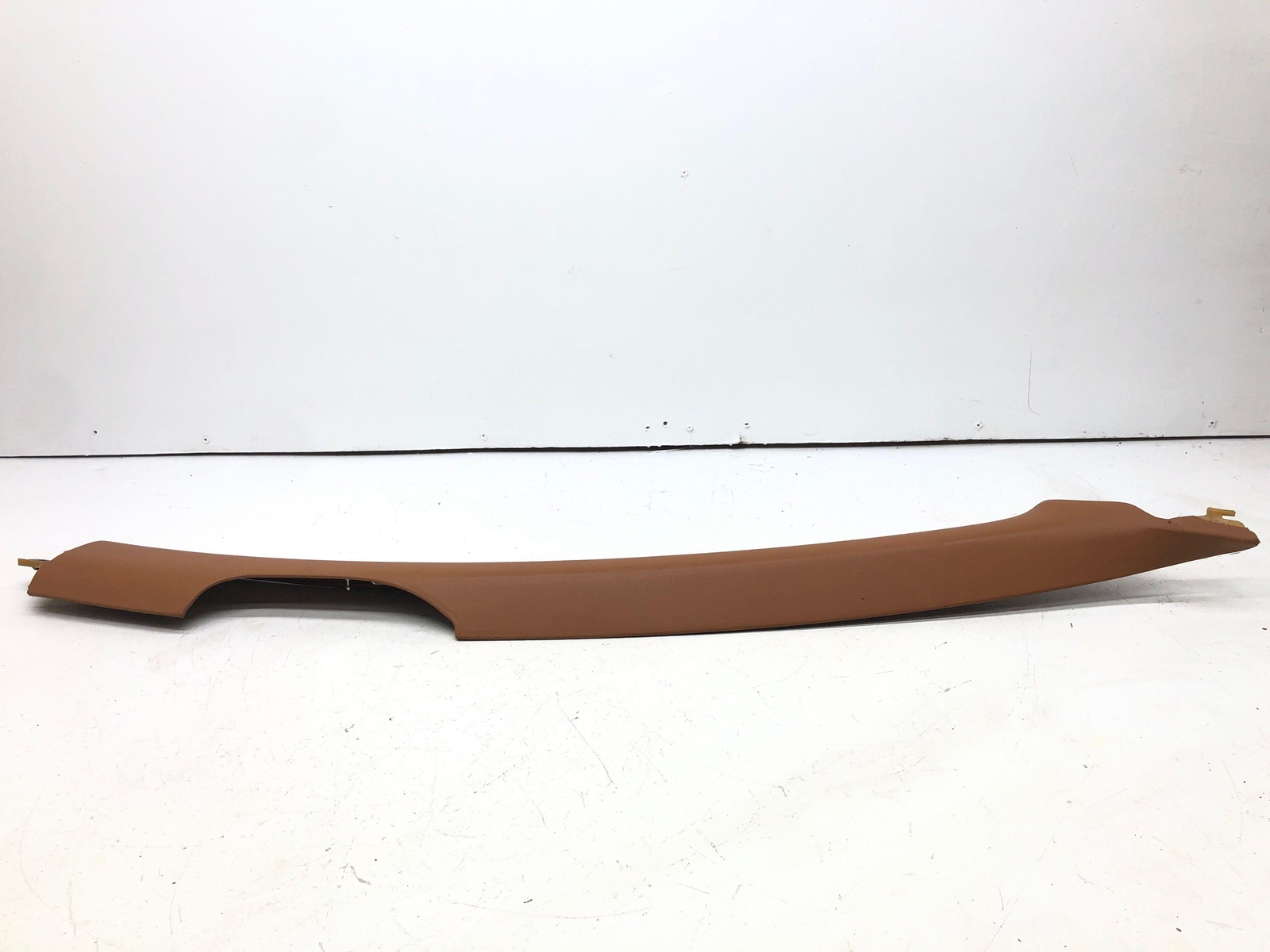 2017-2020 FERRARI GTC4LUSSO RIGHT A-PILLAR PANEL COVER CUOIO LEATHER 89214000