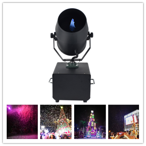 DMX 2000w Snowflake maker Moving Head Party Snow machine  Wedding party remote - Picture 1 of 5