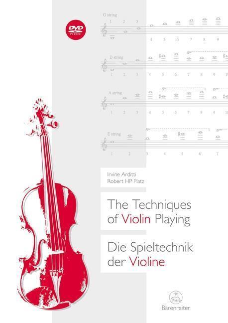 Thumbnail - Die Spieltechnik Der Violine (the Techniques Of Violin Playing) | Buch