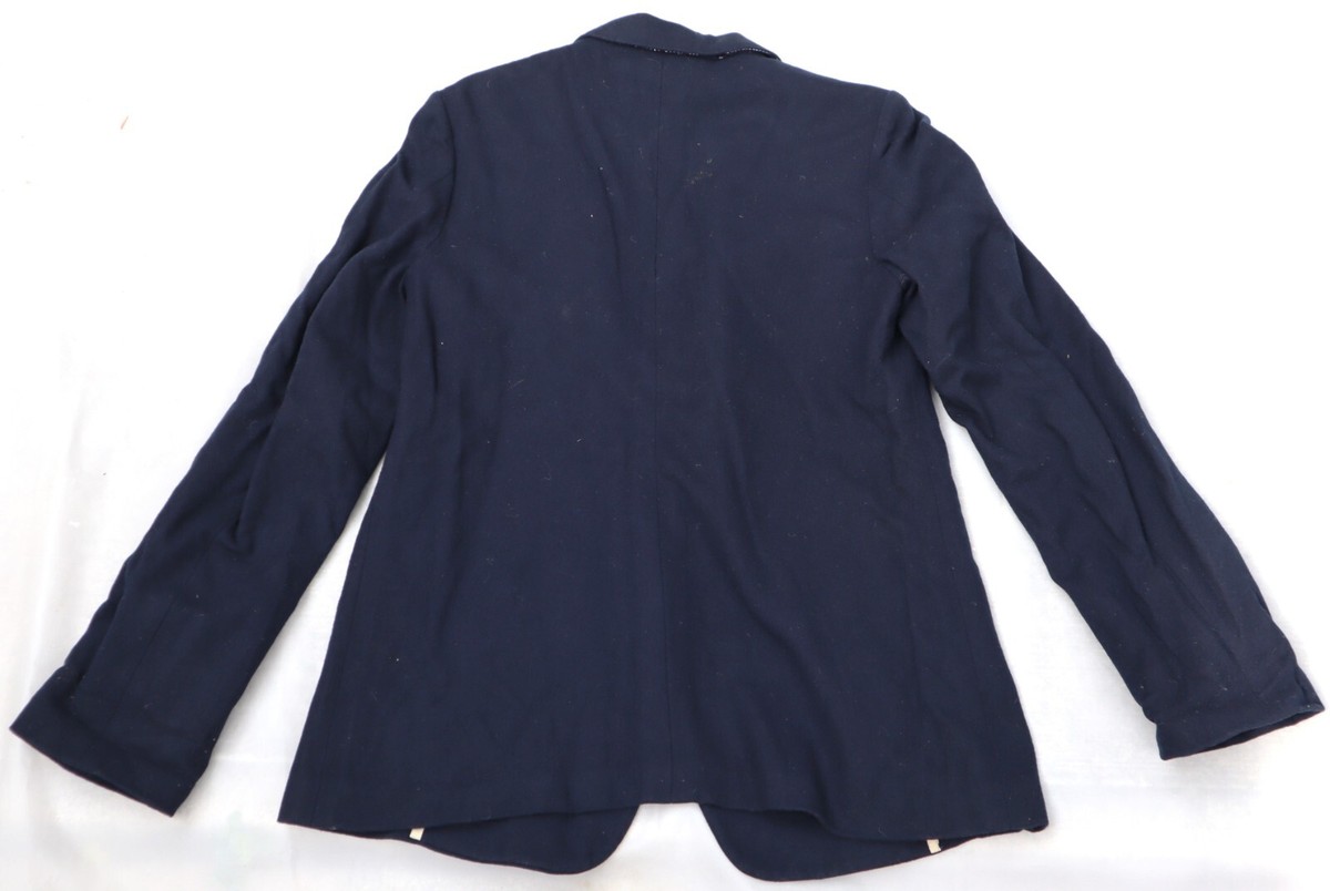 ジャケット NOIRNINE Classic Overfit Blazer 4BMM042 BLAZER 55 BLACK TUX WOOL