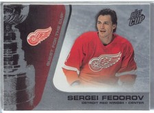 2002-03 Pacific Quest For the Cup #32 Sergei Fedorov