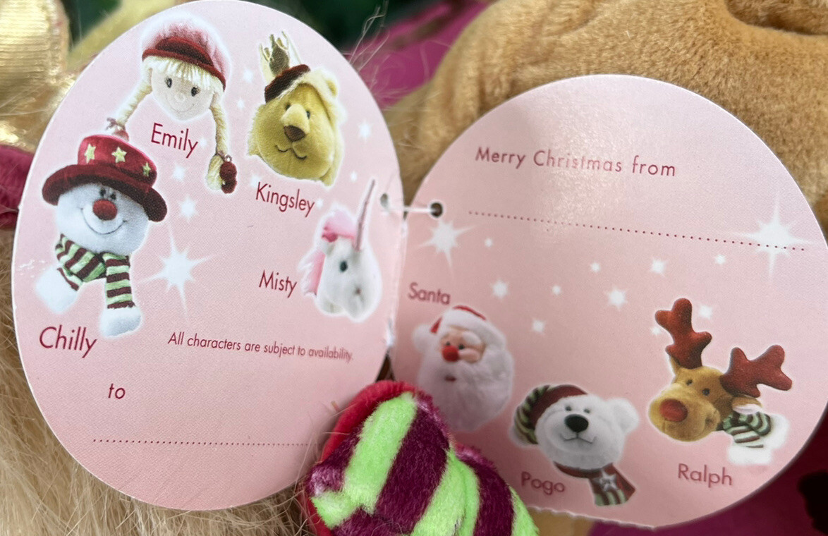 CHRISTMAS Tesco Chilly Friends 20cm Kingsley Lion Soft Plush