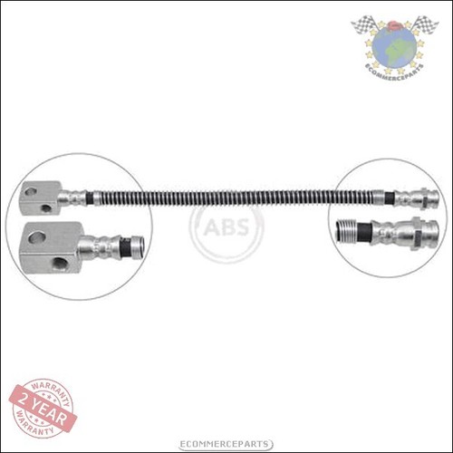 Tresse Flexible échappement Pour SsangYong Rexton - Modèle Long, Référence FKK 708344, Neuf Sous Emballage - Pièce De Rechange Qualité