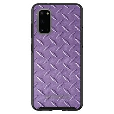 Custom OtterBox Symmetry for Samsung Galaxy S - Purple Diamond Plate Steel