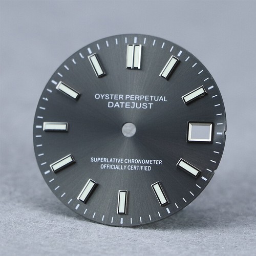 high quality 28.5mm dial Mod t sunburst dial blue Luminous NH35 - Picture 16 of 21
