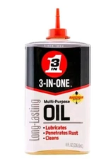 3-IN-ONE - 10038 Multi-Purpose Oil 8 OZ Lubricant Penetrates Rust Cleans 