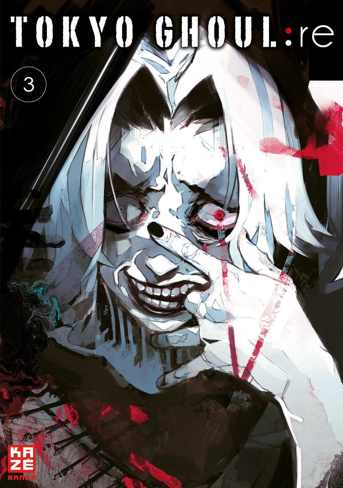 Tokyo Ghoul:re 03 Sui Ishida