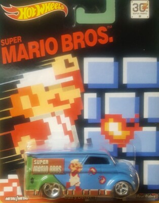 Hot Wheels スーパーマリオブラザーズ デイリー　デリバリー Hot Wheels Dairy Delivery Super Mario Bros. Pop Culture