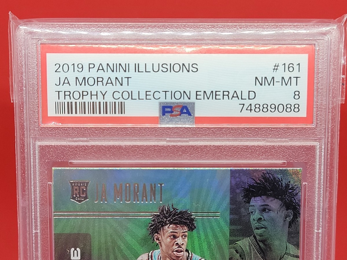 2019 Panini Illusions Trophy Collection Emerald #161 Ja