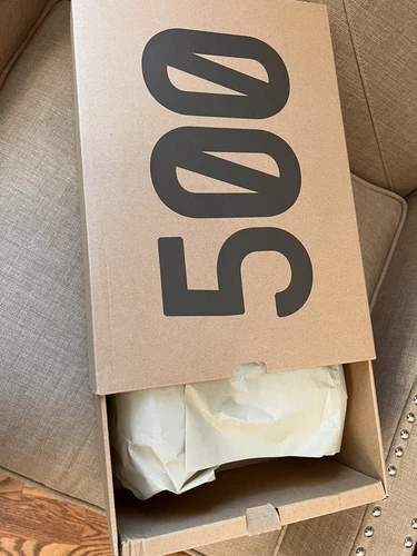 Size 11.5 - adidas Yeezy 500 Bone White