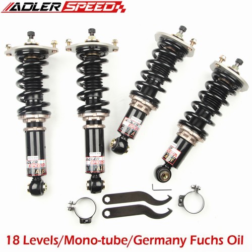 Coilovers for 199005 Mazda Miata NA NB 18 Way Adjustable Damper Shock Absorbers eBay