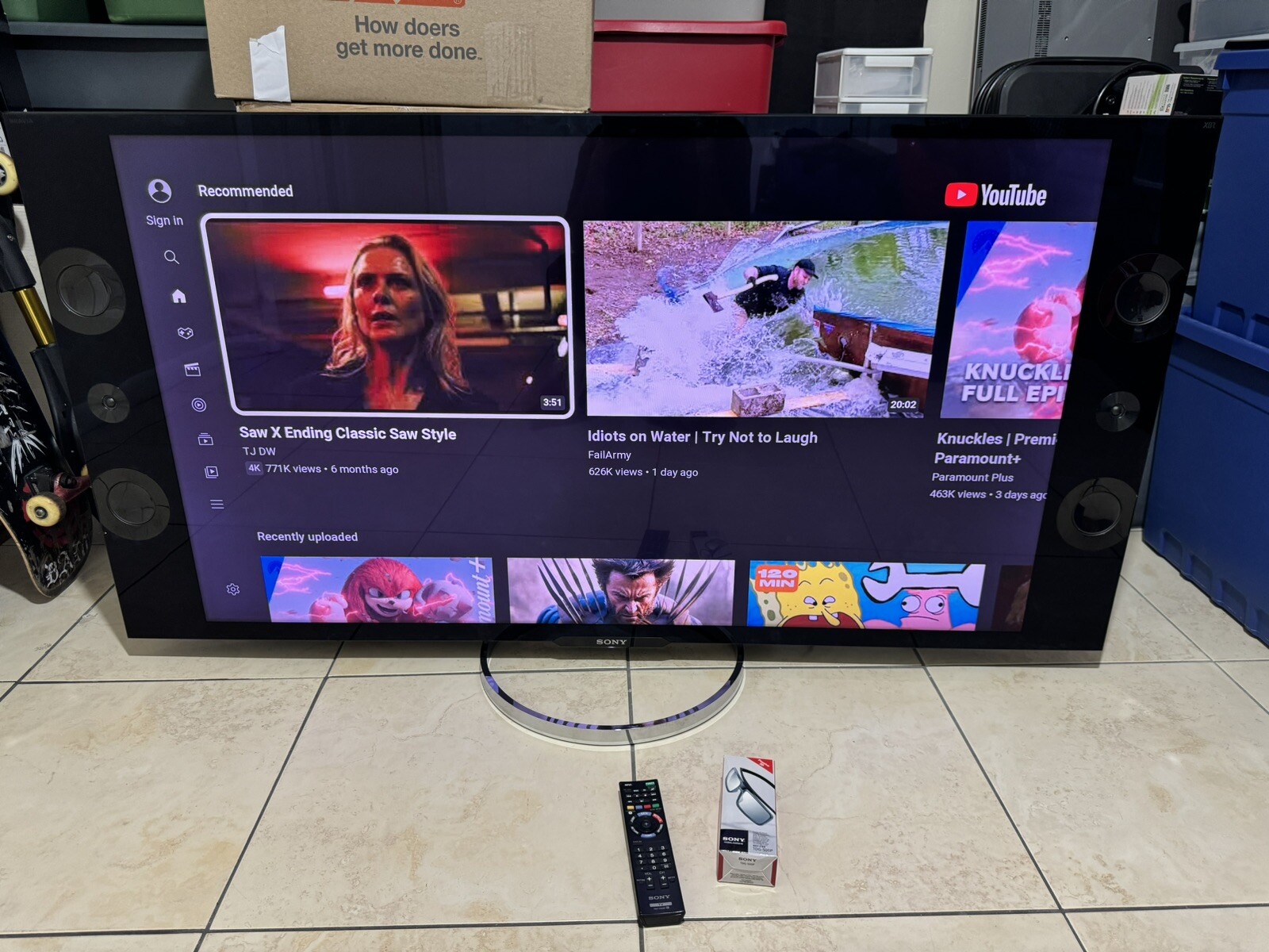 Sony 55 Inch 3D 4K Smart Tv xbr55x900a eBay