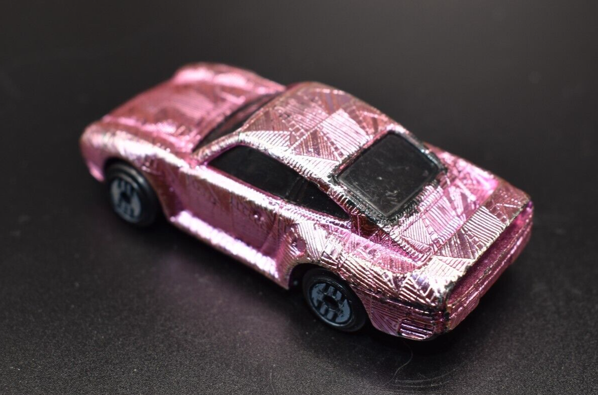 Vintage 1987 Hot Wheels Metallic Pink Porsche Made in Malaysia | eBay