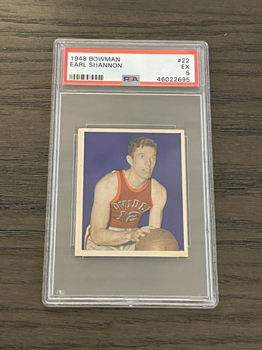 1948 Earl Shannon #22
