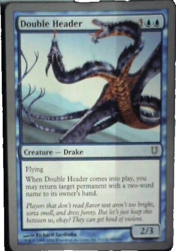 Ambiguity FOIL Unhinged HEAVILY PLD Blue Rare MAGIC THE GATHERING CARD ABUGames | eBay Ambiguity FOIL Unhinged HEAVILY PLD Blue Rare MAGIC THE GATHERING CARD ABUGames | eBay