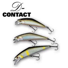 SMITH D-CONTACT 72 Heavy Sinking Minnow 0.3 oz Tungsten weight Trout Fishing