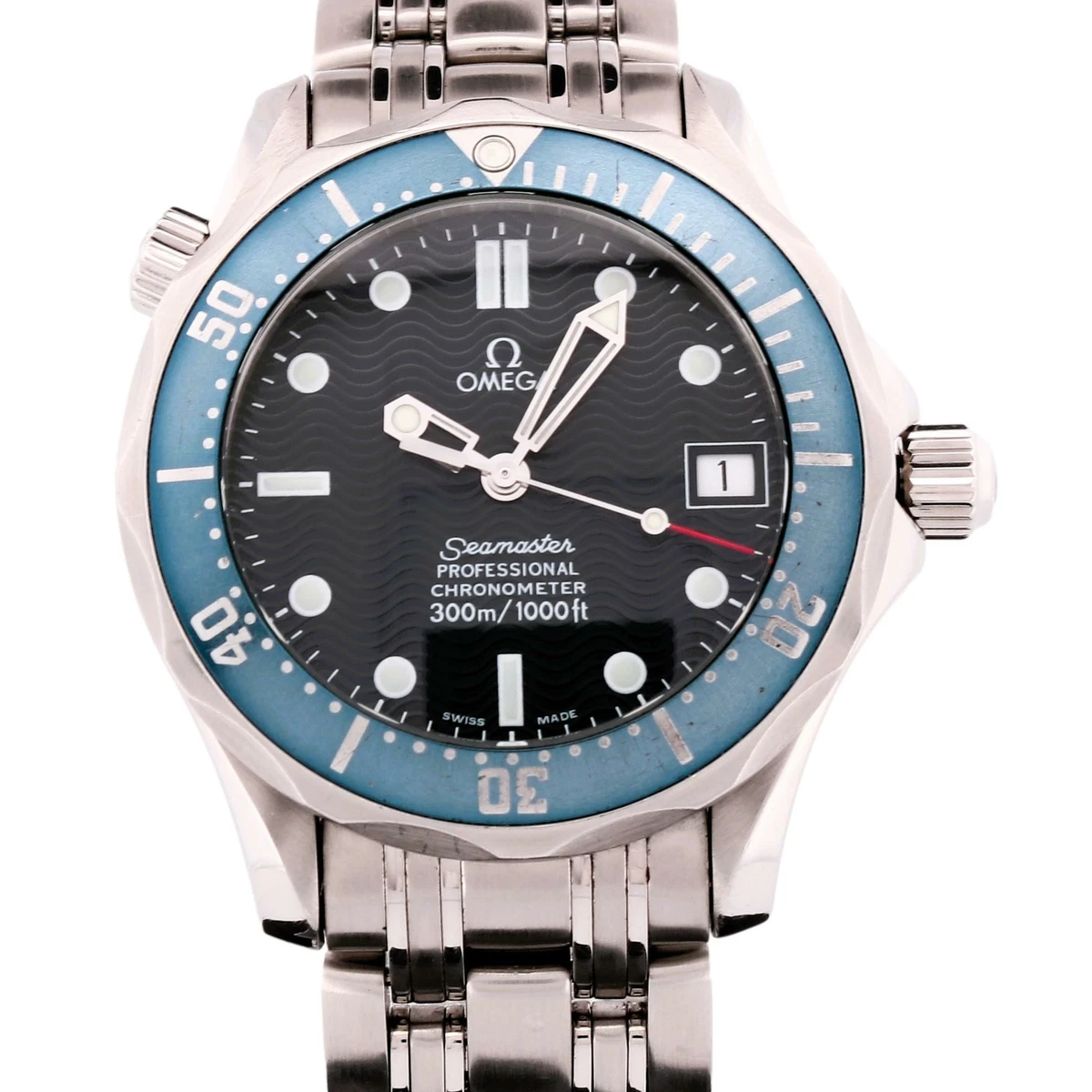 Omega Seamaster Professional 300M 2551.80 James Bond 36mm Auto