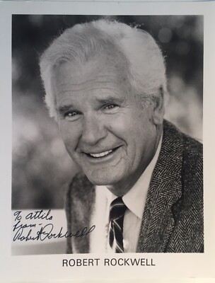 17) Robert Rockwell signiert Film Foto Unterschrift Signatur Autogramm signed