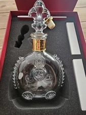 EMPTY Louis XIII 13 Remy Martin Grande Champagne Cognac , Box With Little Damage