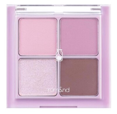 Rom&nd ROMAND Better Than Eyes 4 Colors Mini Shadow Palette W01 DRY LAVENDER