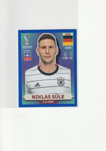 2022 Panini Road To World Cup Qatar - Group E - Pick Your Stickers Comp Your Set - Picture 6 of 12