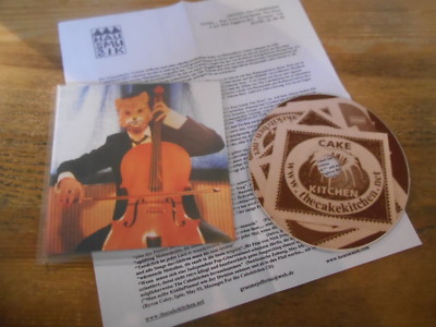 CD Pop Cakekitchen - Put Your Foot Inside The Door (12 Song) HAUSMUSIK Presskit