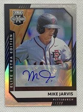 2021 PANINI ELITE EXTRA EDITION PRIME NUMBERS SP MIKE JARVIS AUTO