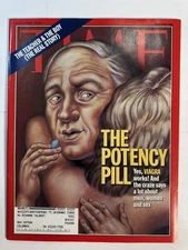 Time Magazine May 4, 1998- The Potency Pill, Mary K. Letourneau-M275
