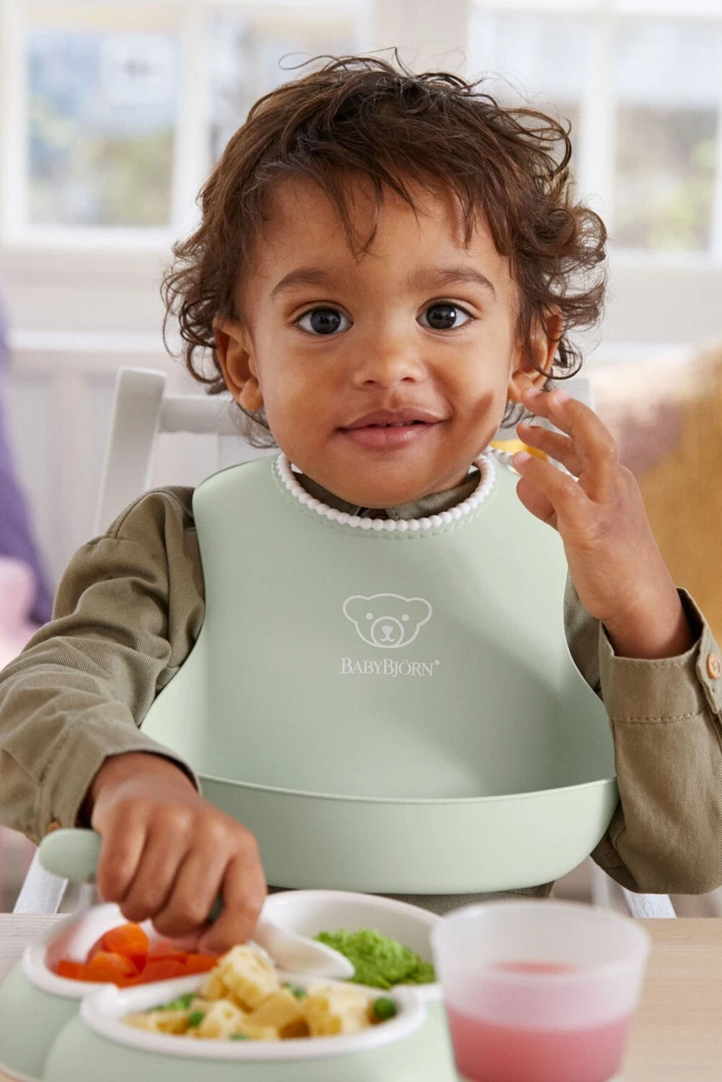 Baby Bjorn Practical Baby Bib 2 Pack BabyBjorn eBay