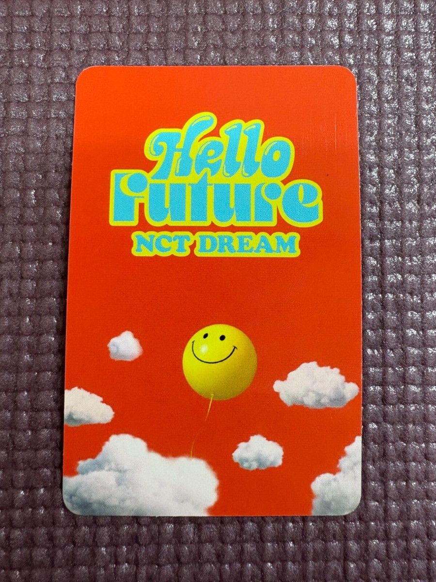 NCT DREAM Hello Future Official Official Photo card