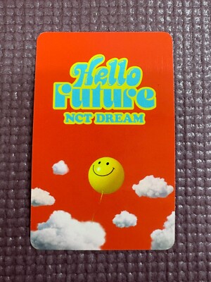 NCT DREAM Hello Future Official Official Photo card ( Haechan ) | eBay