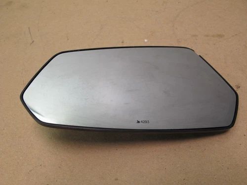 2010-2015 CHEVROLET CAMARO FRONT LEFT SIDE DOOR REAR VIEW MIRROR GLASS OEM