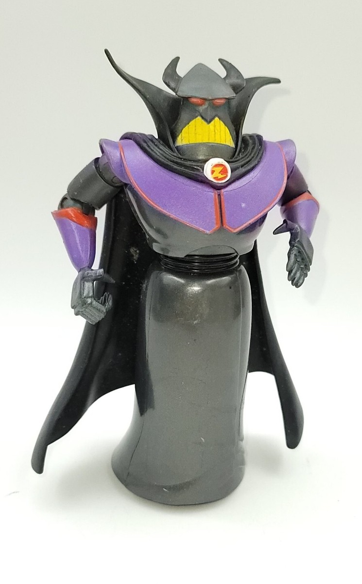 Toy Story Space Mission Evil Emperor Zurg Mattel Black Suit 6.5