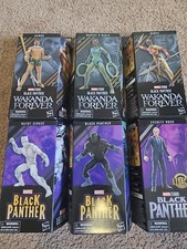 Marvel Legends Black Panther. Brand New Includes All parts for BAF Attuma.