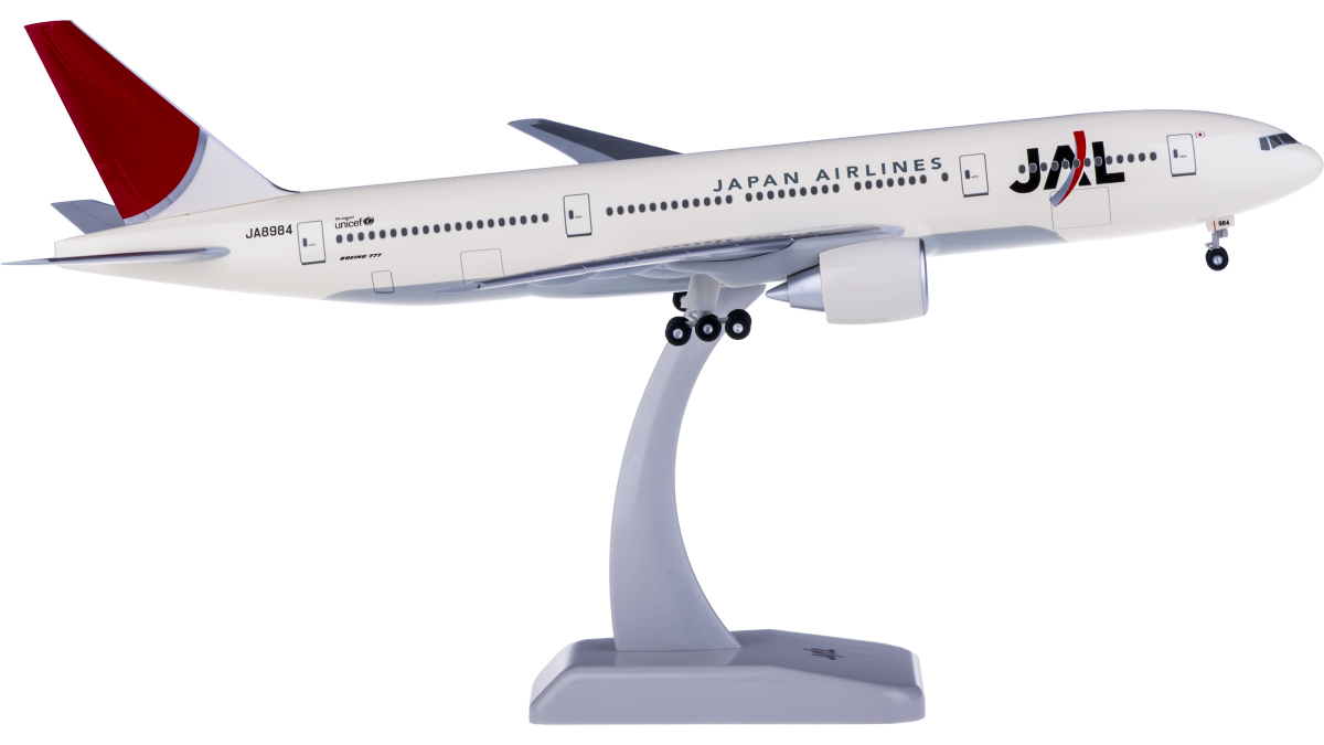 定番のお歳暮 1:200 Passenger 777-200 BOEING AIRLINES JAPAN Hogan 32CM 民間航空機