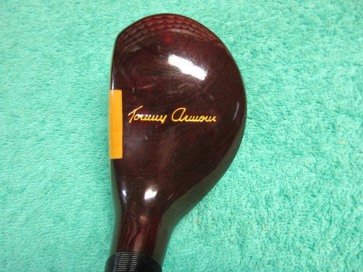 MacGregor Eye-O-Matic Tourney Tommy Armour Persimmon 4 Wood