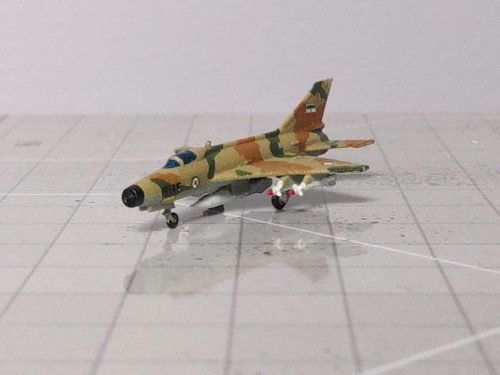 1:200 CUSTOM RESIN IIAF IRAN AIR FORCE J-7II CAMO - Picture 7 of 7