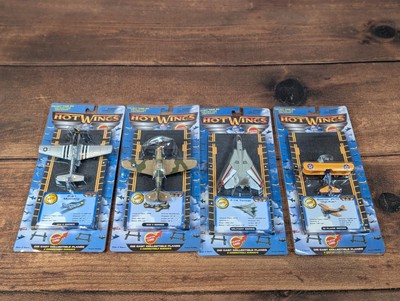 Lot Of 4 New Collectible Hot Wings Die Cast Planes 3P