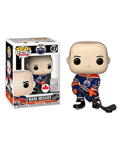 Funko Pop! Hockey: Nhl Oilers - Mark Messier (W/Chase) - 47 //43519 Nuevo