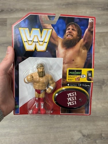 WWE Mattel Retro Daniel Bryan Wrestling Figure WWF...