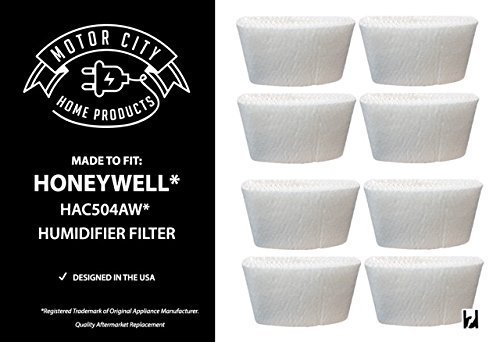Filters For Honeywell Filter A Hac-504aw - 8 Pack
