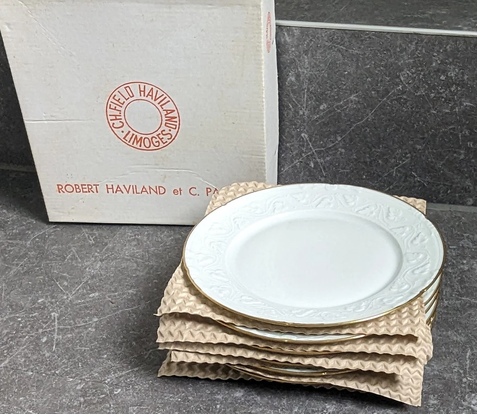 Robert Haviland & C.Parlon 6er Tellerset NEU