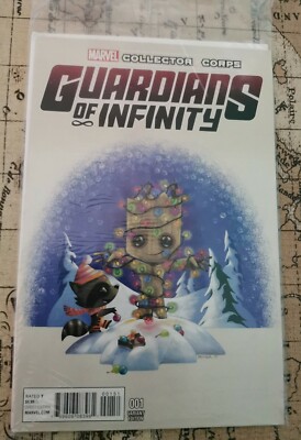 GUARDIANS OF INFINITY #001 VARIANT EDITION MARVEL COLLECTOR CORPS COMIC 