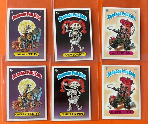 2025 GPK Garbage Pail Kids InterGOOlactic Mayhem Complete Set with Gold