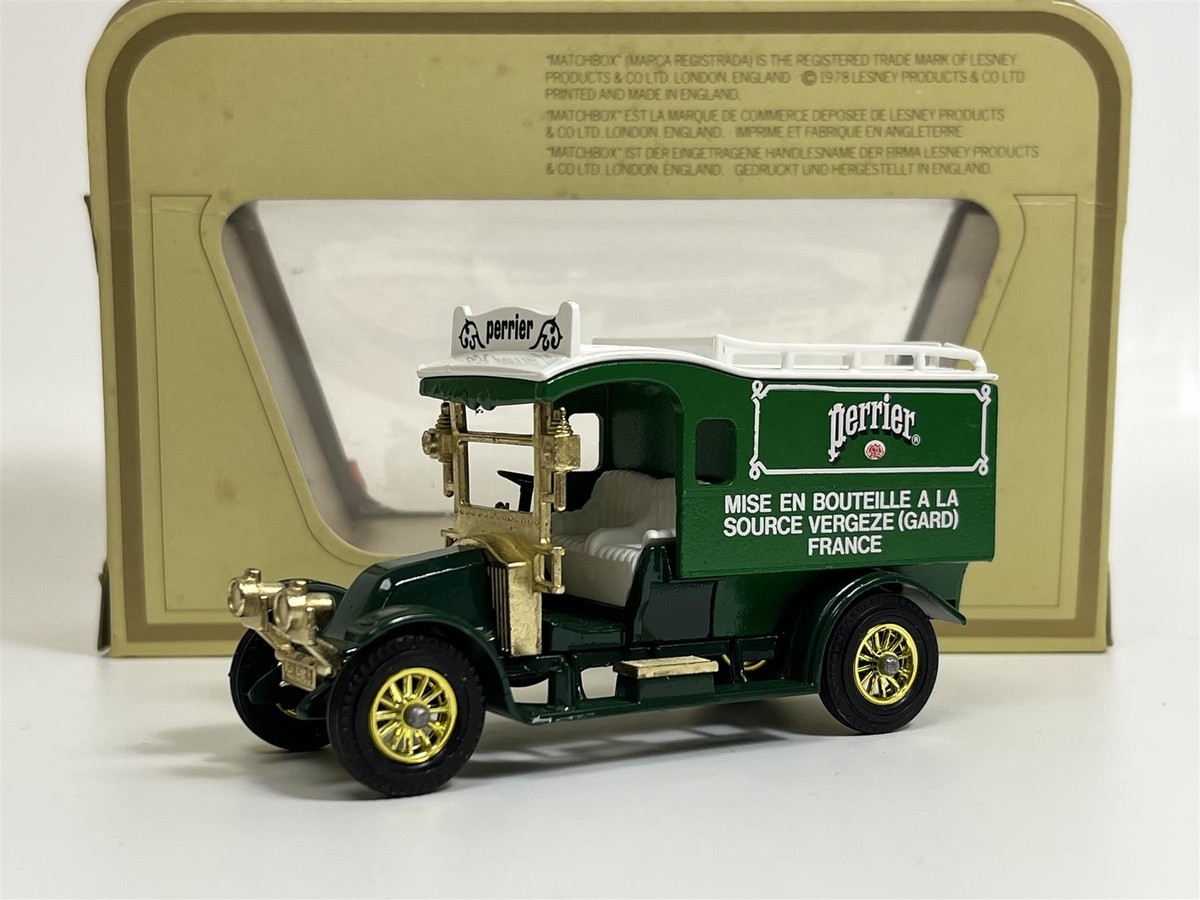 Renault Type AG Perrier 1910 Matchbox Y25 | eBay UK